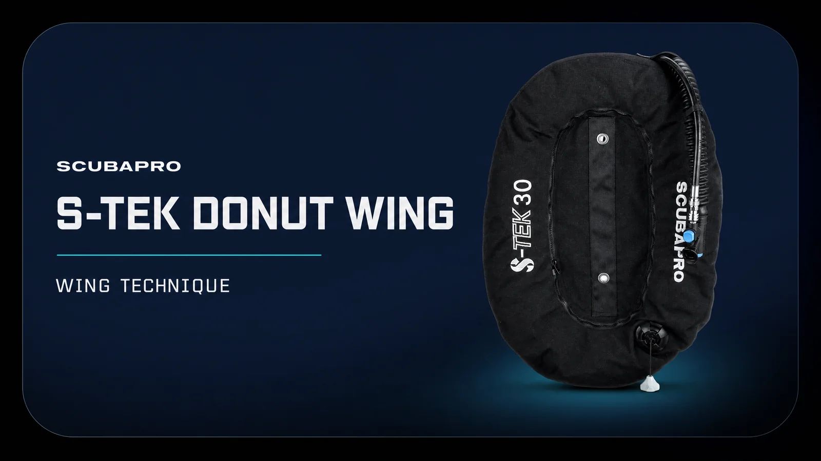 Test Scubapro S-Tek Donut Wing + backplate alu : avis, spécificités et prix moyen 2026
