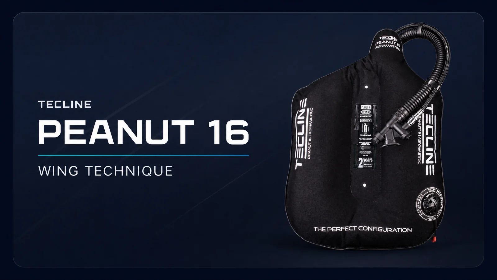 Test Tecline Peanut 16 + Comfort Harness : avis, spécificités et prix moyen 2026