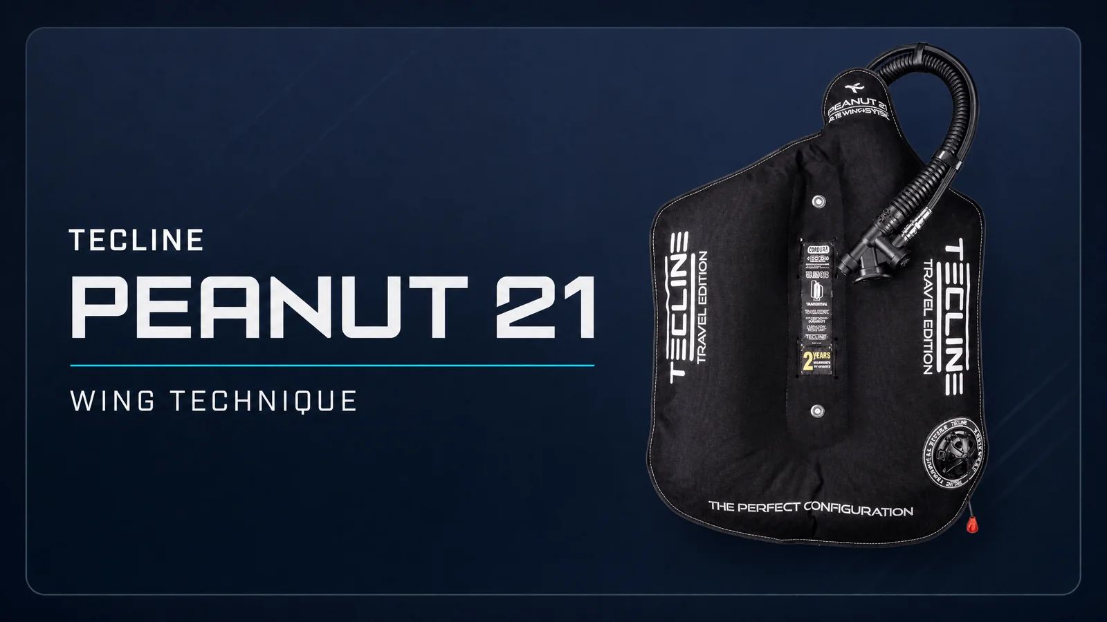 Test Tecline Peanut 21 + Comfort Harness : avis, spécificités et prix moyen 2026