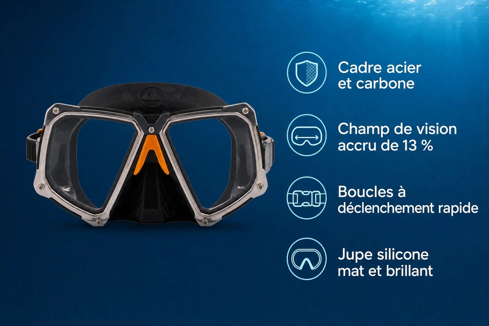 Apeks VX2 : Test, Analyse et Score d'Achat du Masque Technique Haut de Gamme