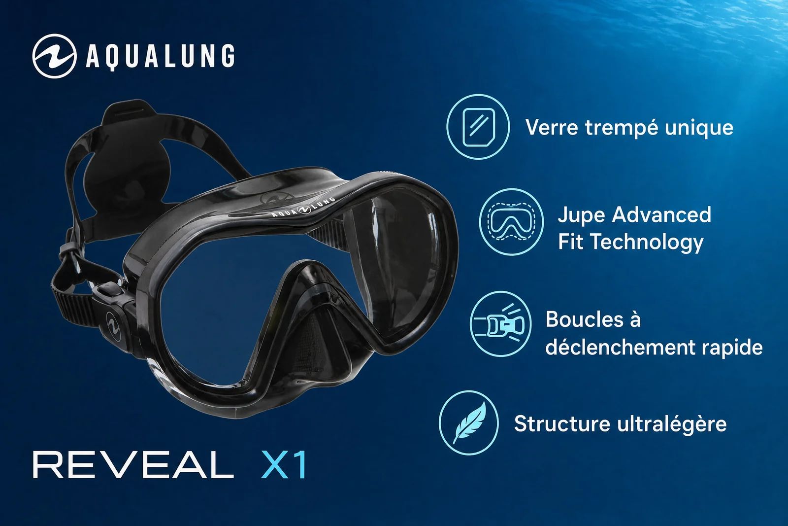 Aqualung Reveal X1 : Analyse et Score d'Achat Documenté