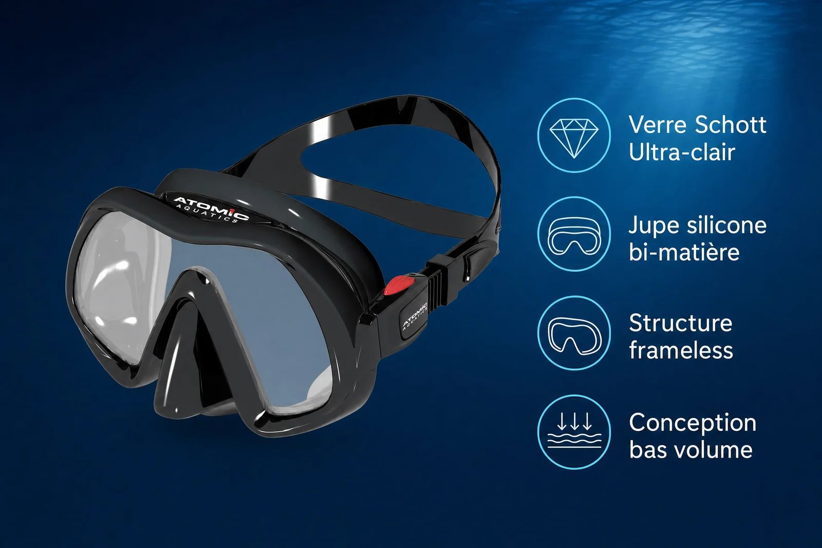 Atomic Aquatics Venom Frameless