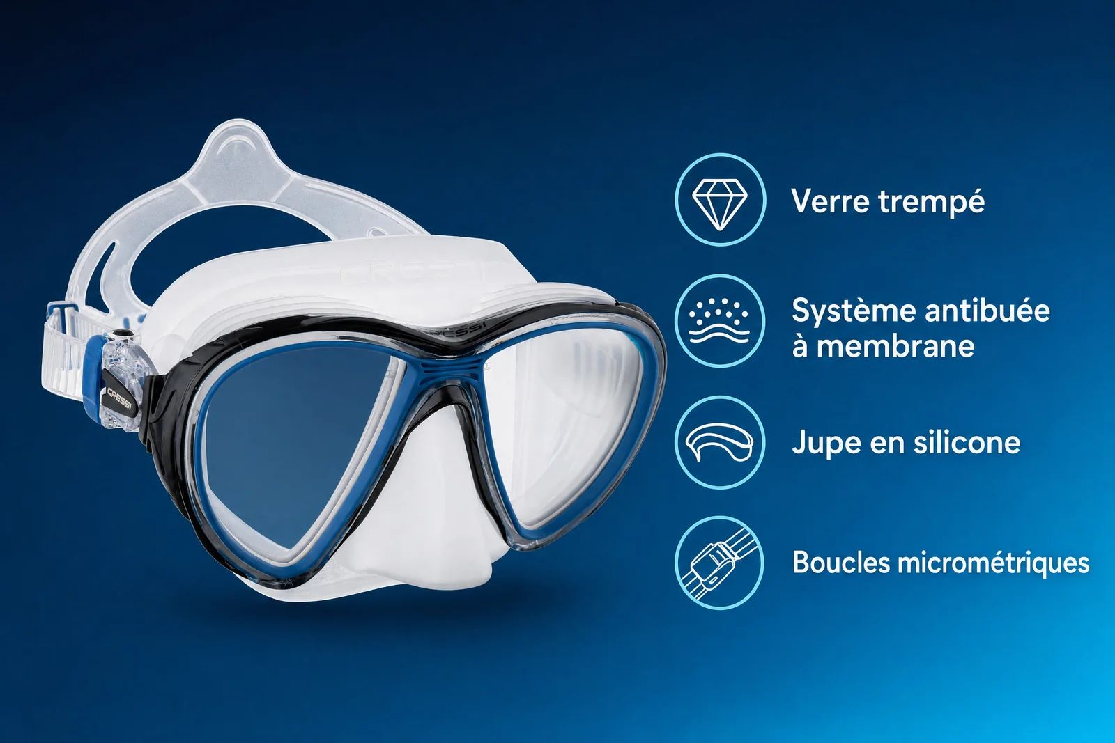Masque Cressi Quantum : Analyse, Scores et Avis Documenté