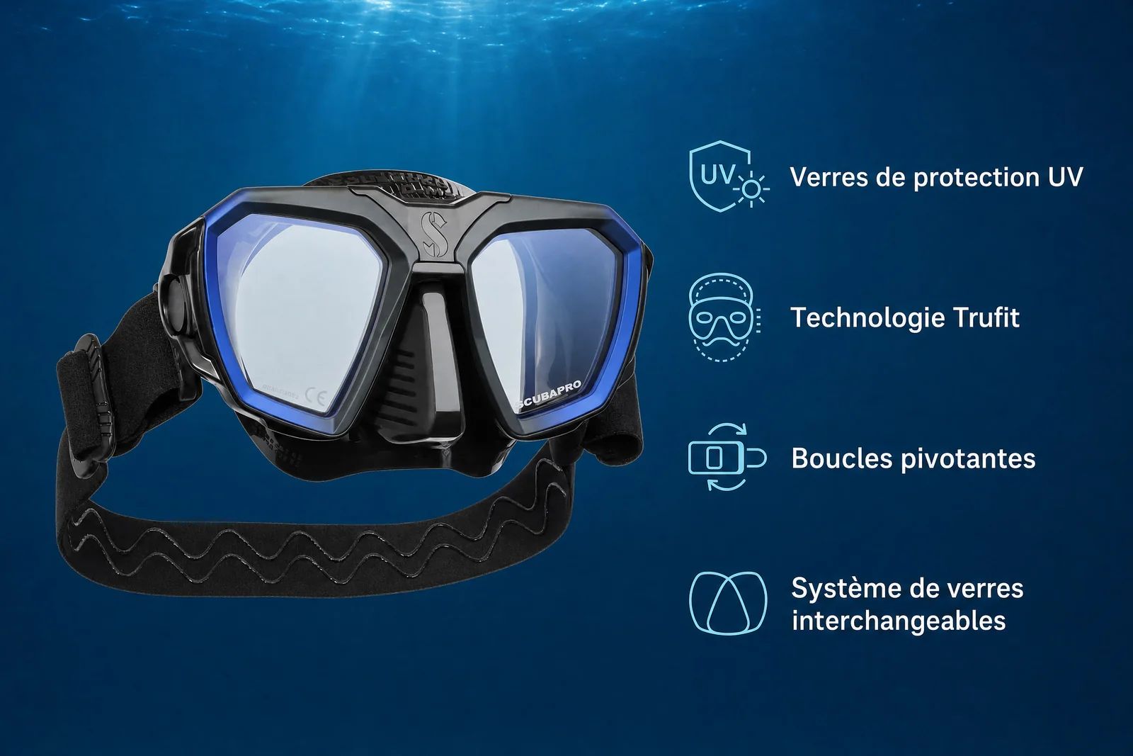 Scubapro D-Mask : Test, Analyse et Score d'Achat Documenté