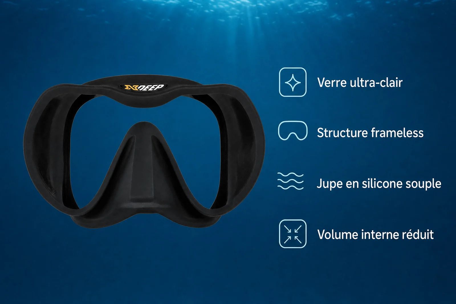 XDEEP Radical Frameless L