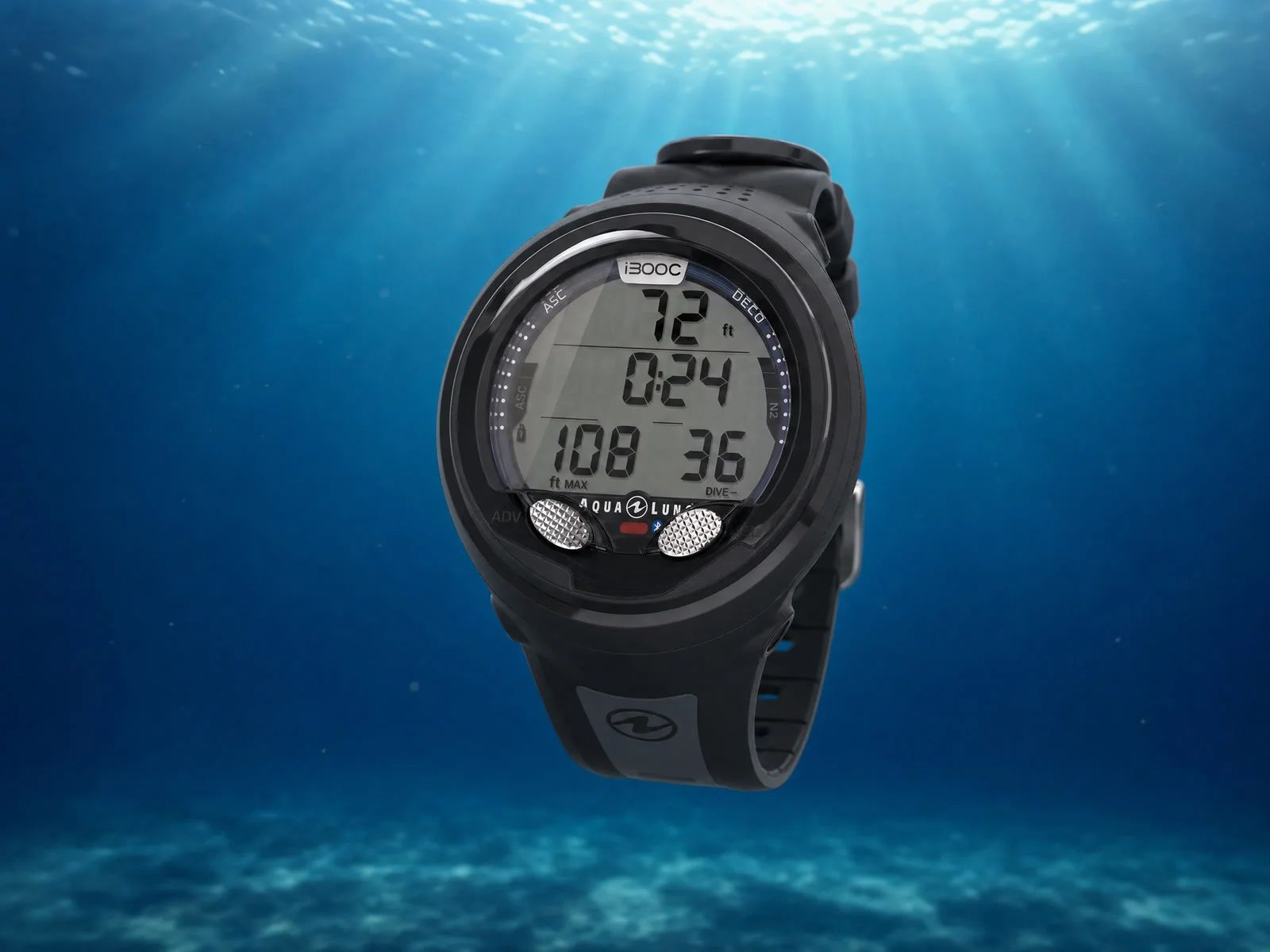 Test Aqualung i300C : la connectivité Bluetooth au service du plongeur loisir