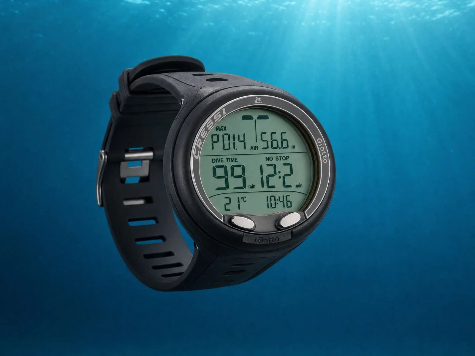 Cressi Giotto Dive Computer Review: The Classic 3-Button for Recreational and Decompression Diving