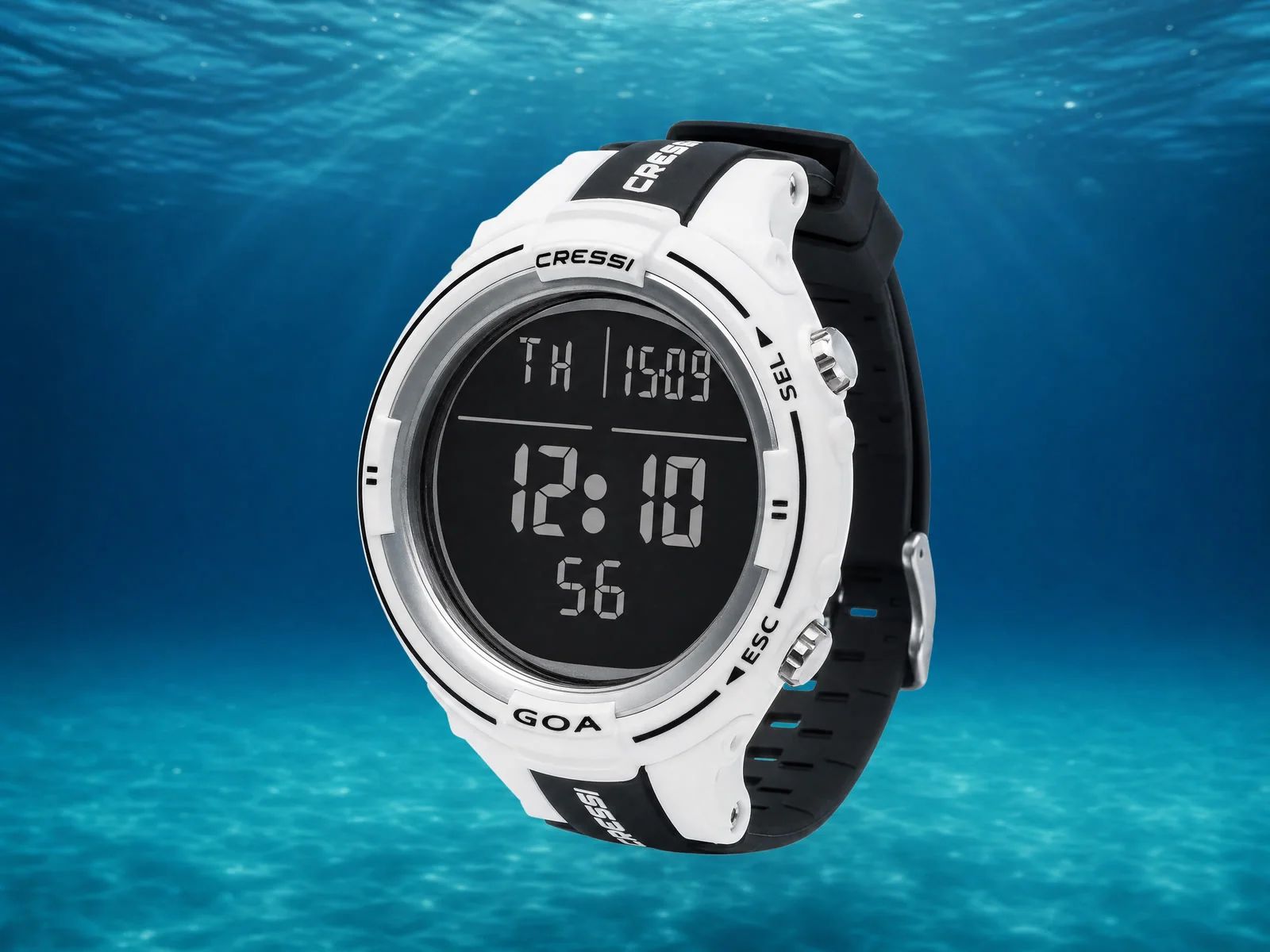 Test du Cressi Goa : L'ordinateur montre ultra-compact pour le loisir et l'apnée