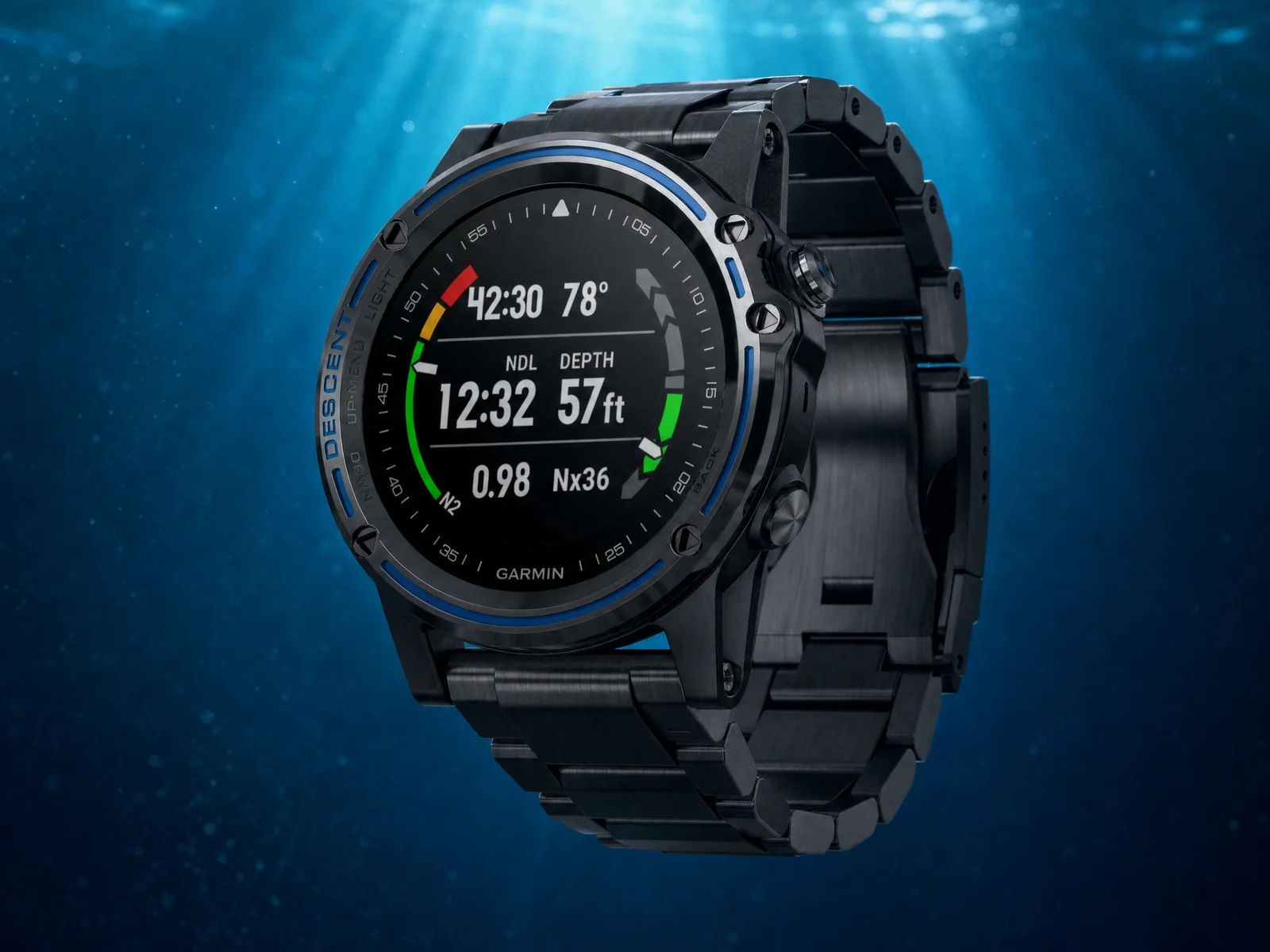 Test Garmin Descent Mk1 : l'ordinateur pionnier sur le marché de l'occasion
