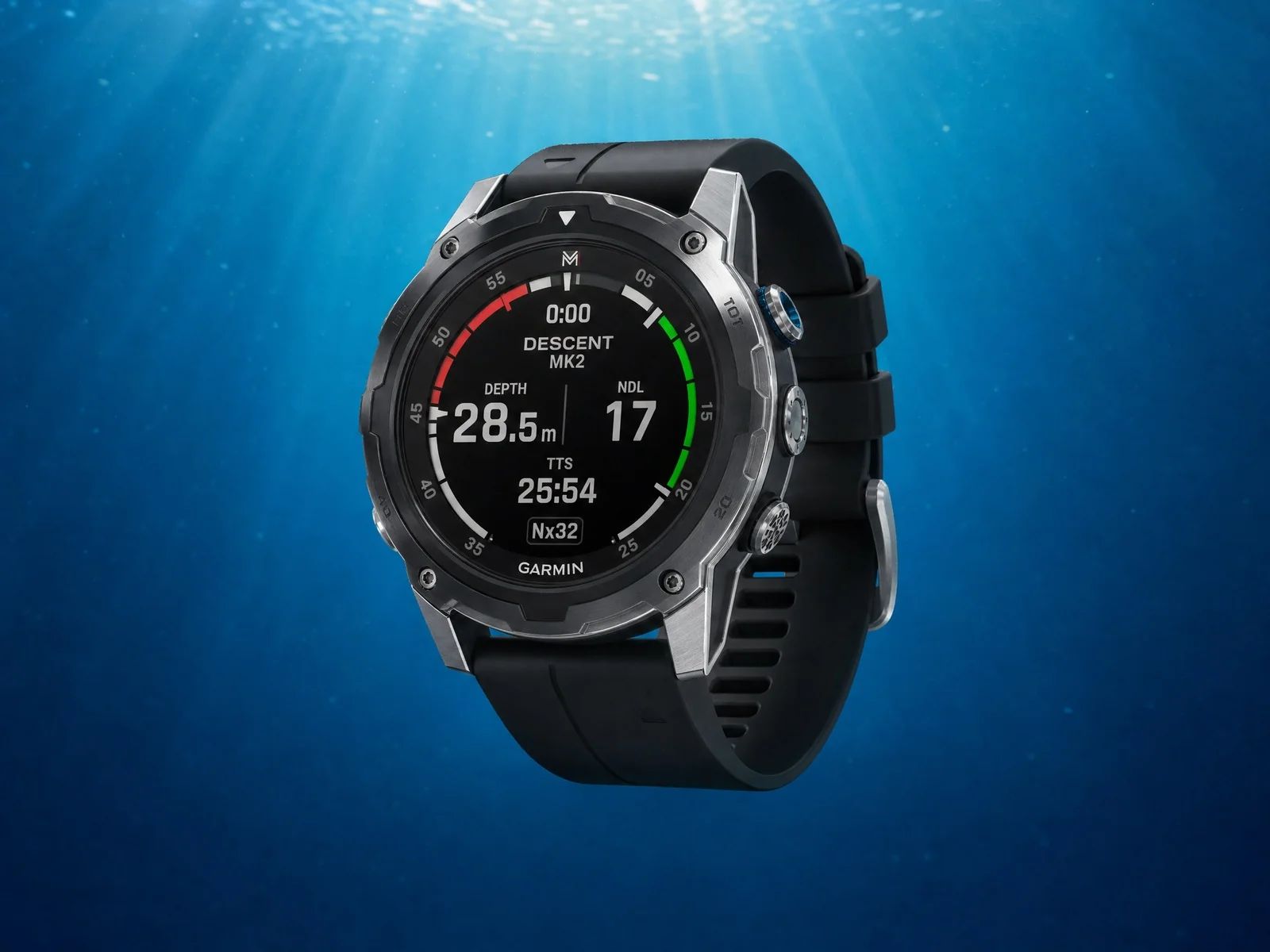 Test Garmin Descent Mk2 : La référence technique sans fioritures