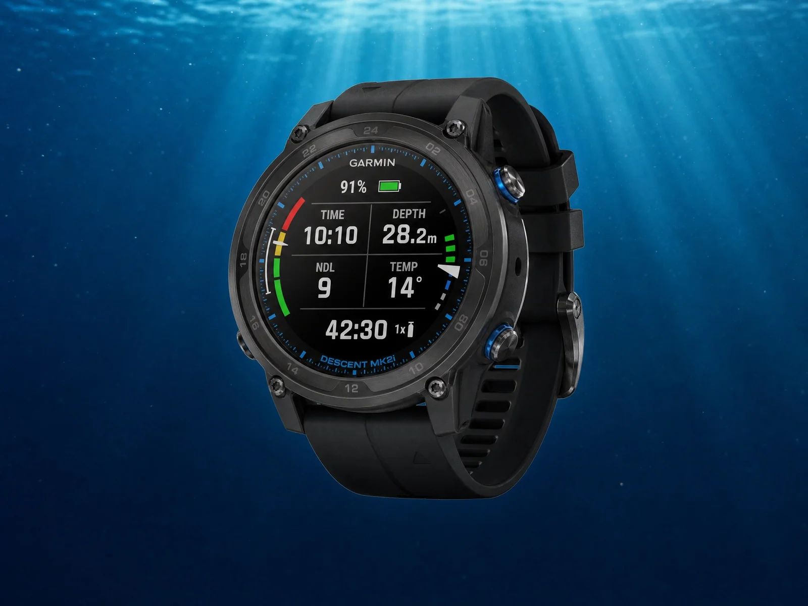 Test du Garmin Descent Mk2i : La montre à tout faire est-elle un bon ordinateur ?