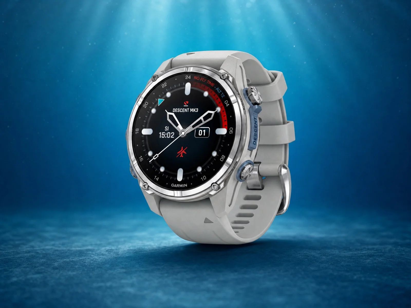 Test du Garmin Descent Mk3 : Le compromis parfait sans gestion d'air ?
