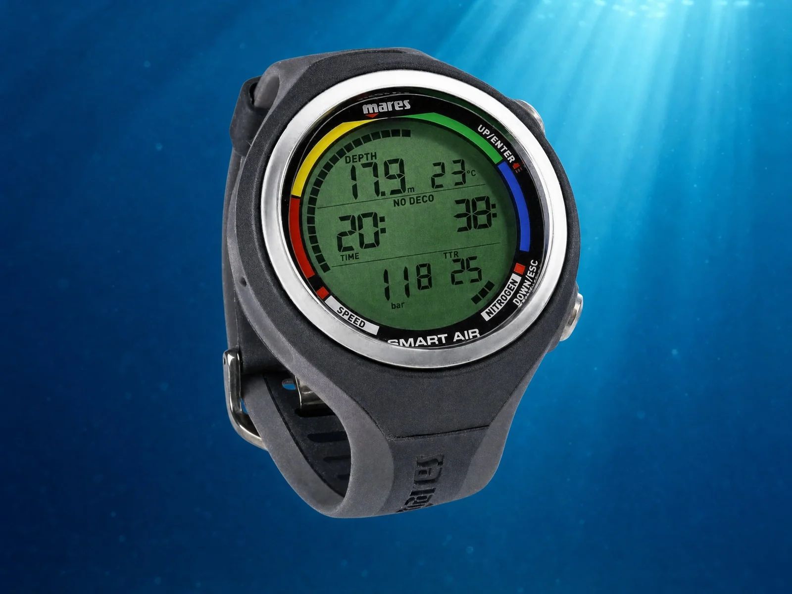Test Mares Smart Air : La montre connectée loisir avec gestion d'air