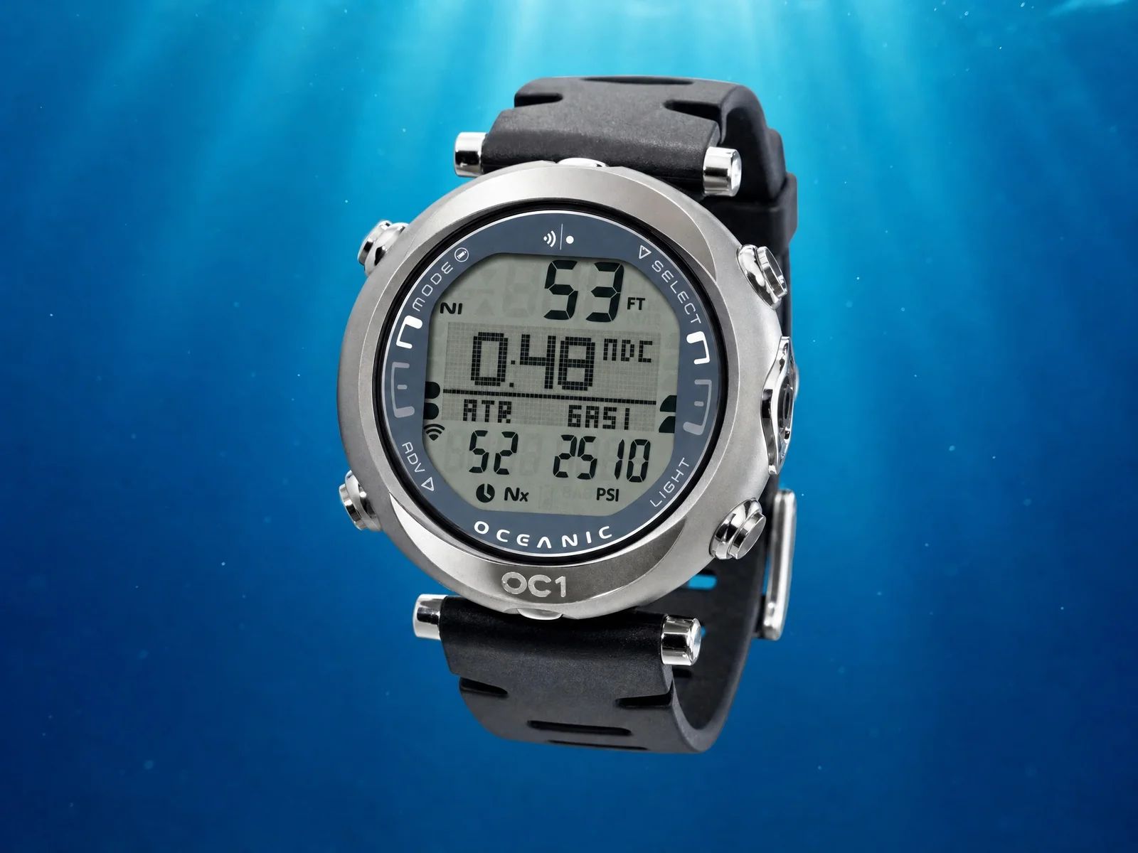 Test de l'Oceanic OC1 : Le pionnier en titane à double algorithme