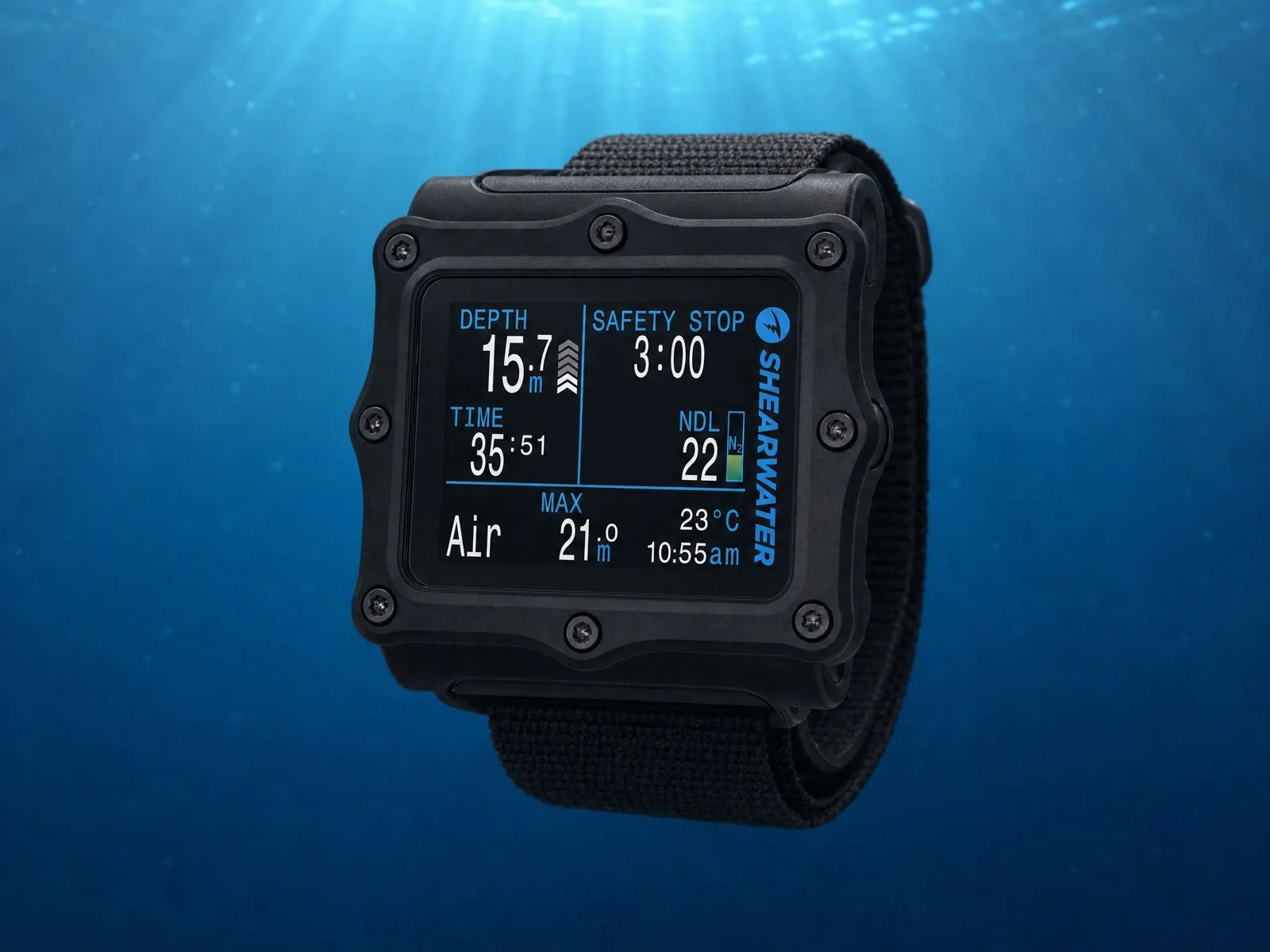 Test Shearwater Perdix 2 : L'ordinateur ultime pour la plongée technique