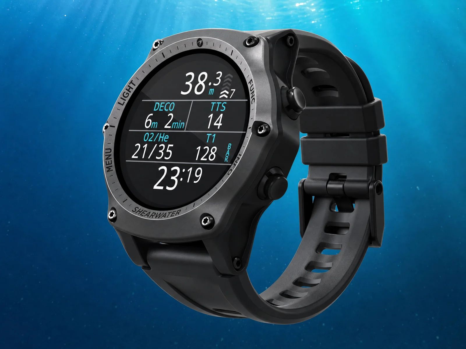Test de la Shearwater Teric : L'ordinateur montre tek ultime ?