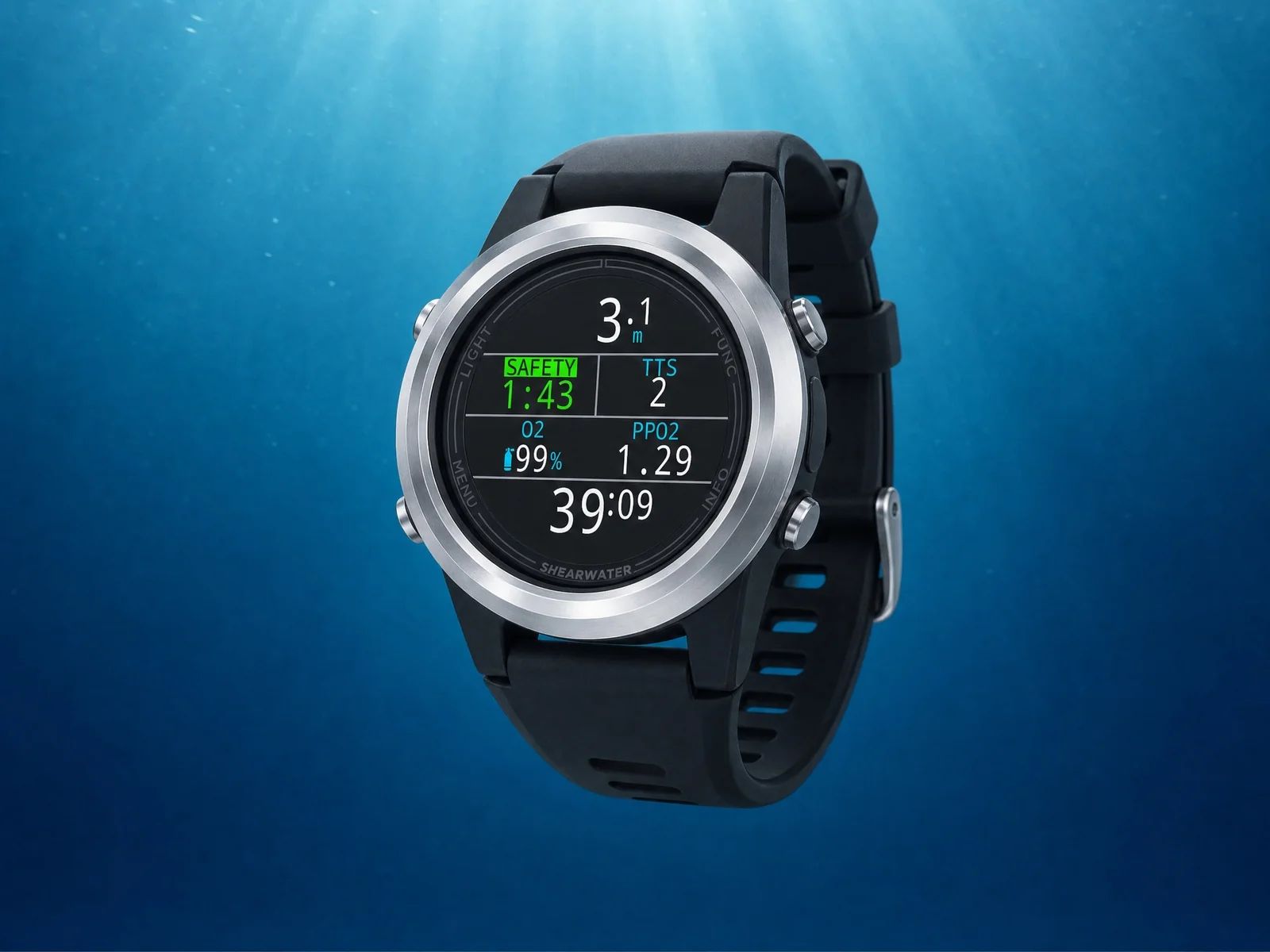 Test Shearwater Tern : L'excellence AMOLED enfin accessible