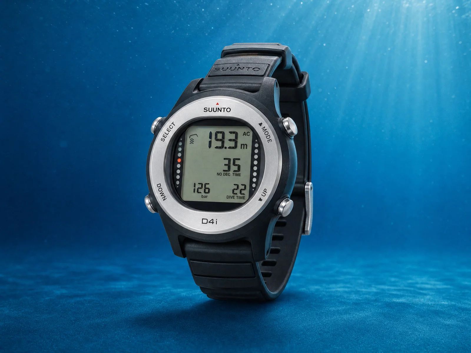 Test Suunto D4i : L'original au format montre face à l'épreuve du temps