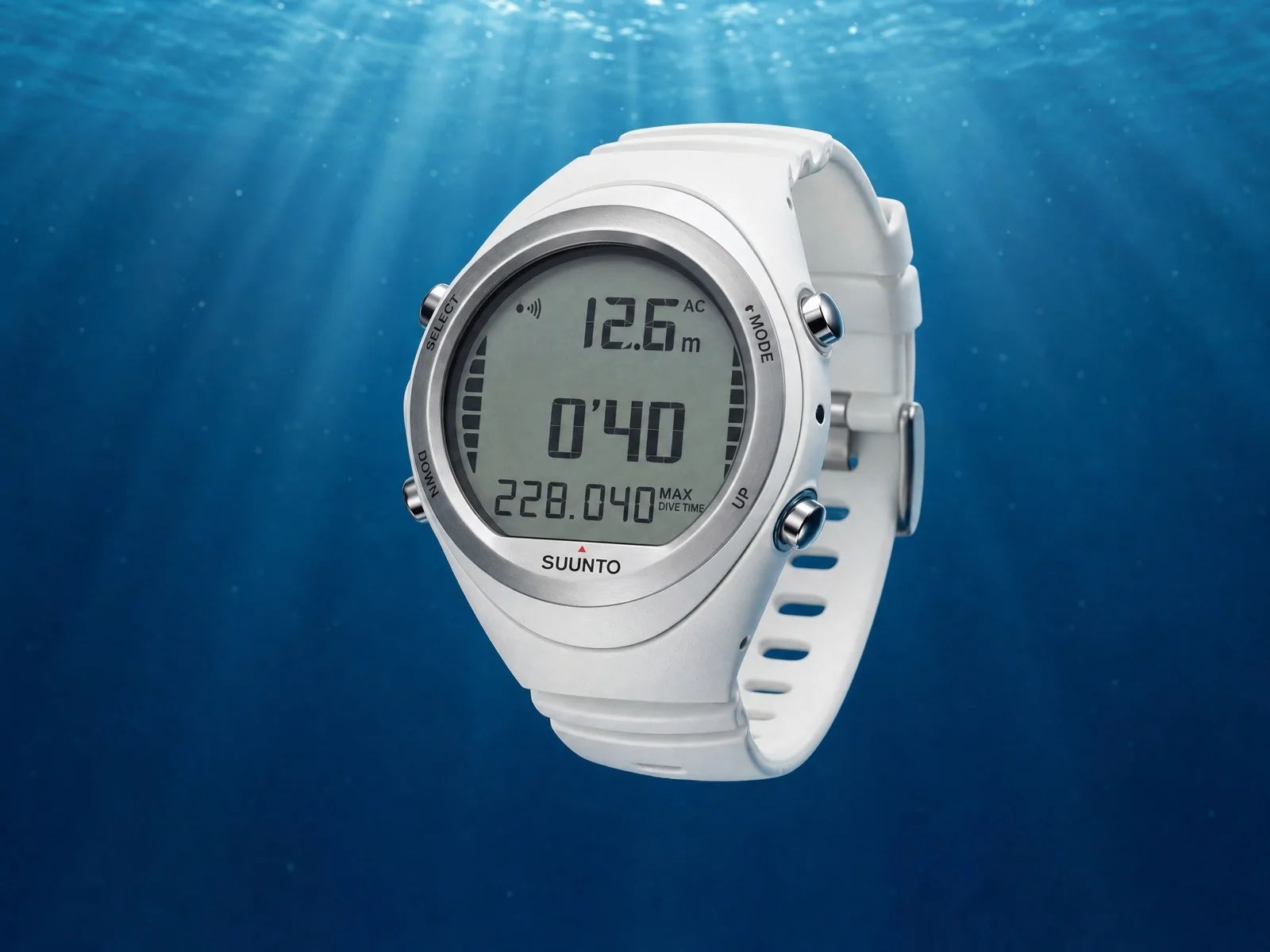 Test Suunto D4i Novo : La montre de plongée loisir et apnée