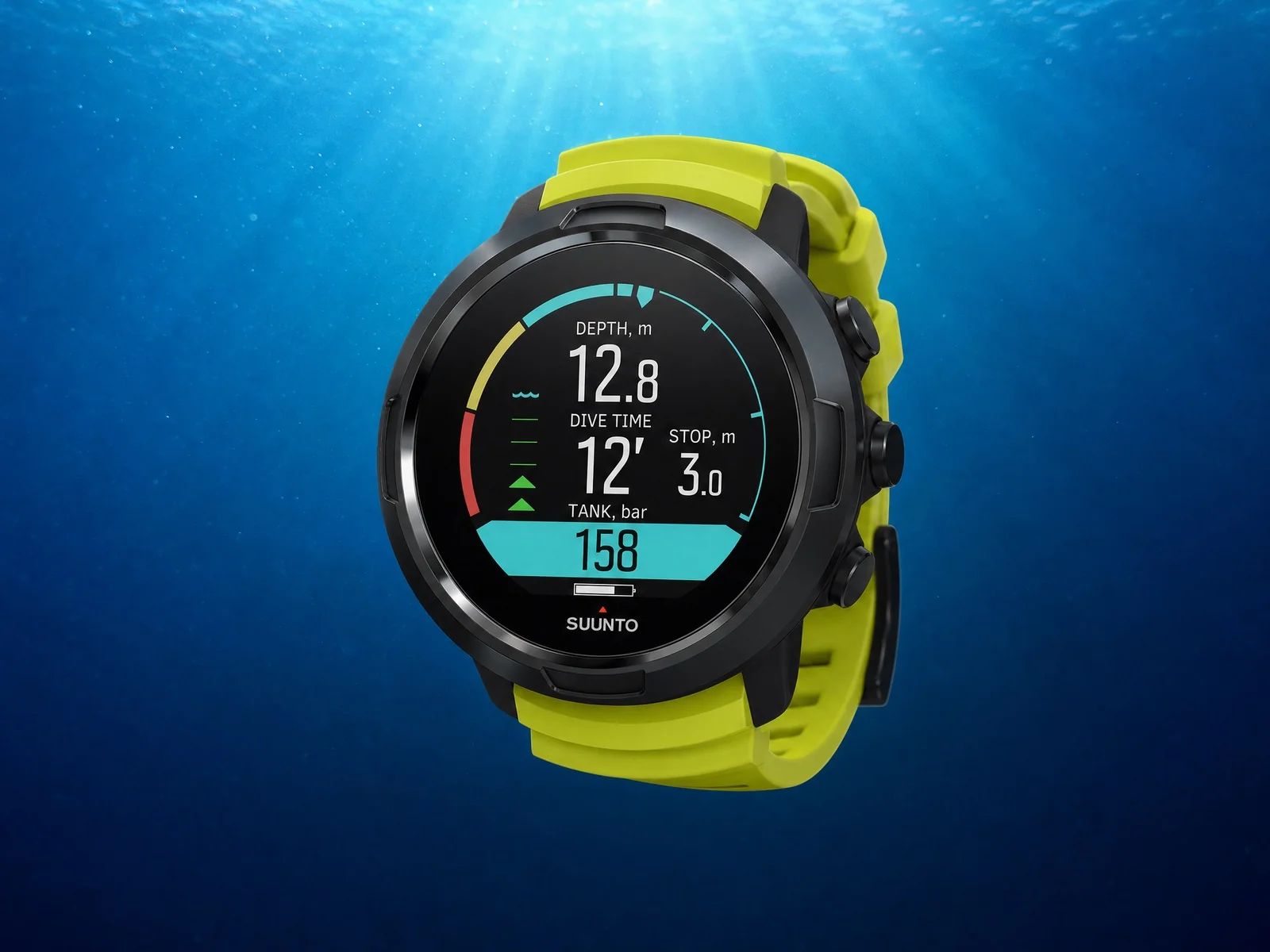 Test du Suunto D5 : L'ordinateur montre couleur, un compagnon fiable sous pression ?