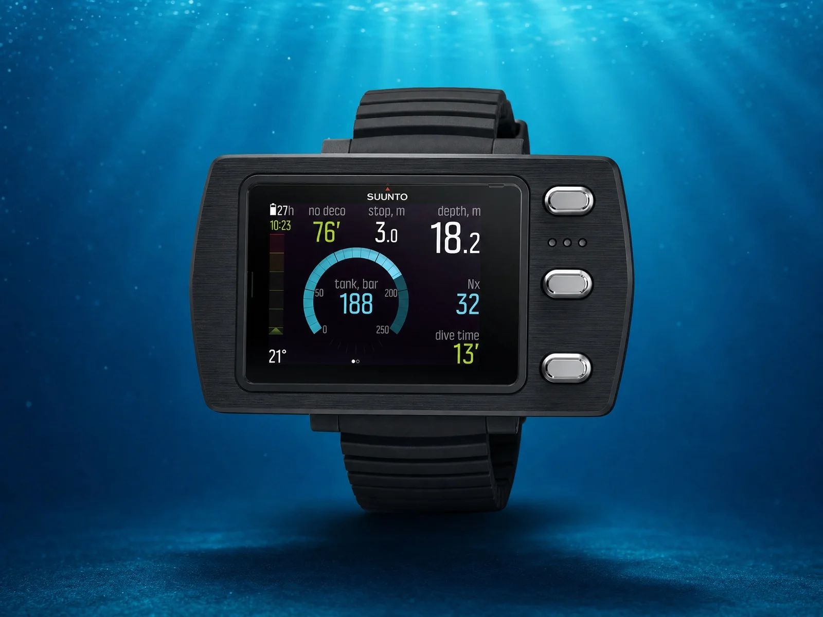 Test Suunto EON Steel Black : L'ordinateur tek absolu sous la loupe