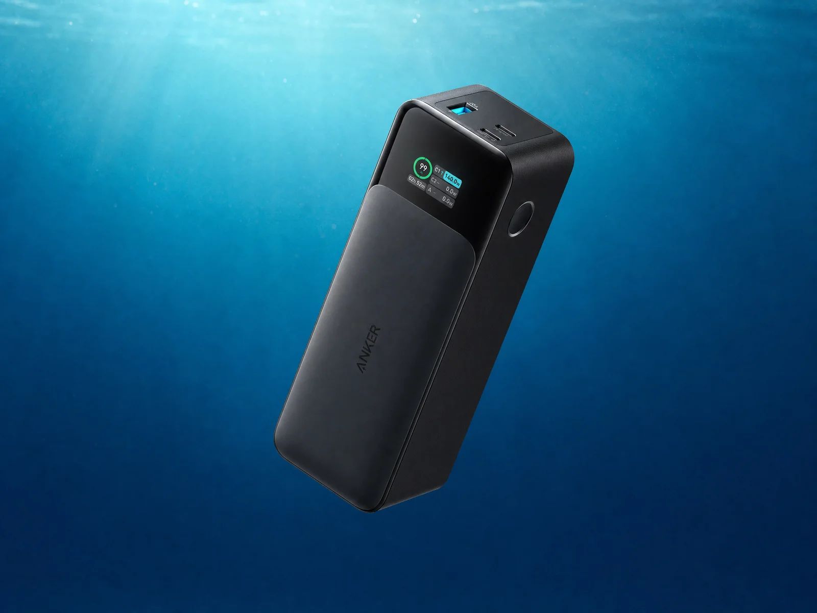 Anker 737 Power Bank : 140 W de puissance pour les photographes en mouvement