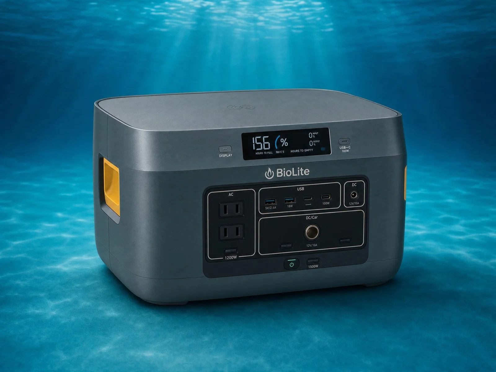 BioLite BaseCharge 1500 : l'autonomie totale pour les expéditions de plongée