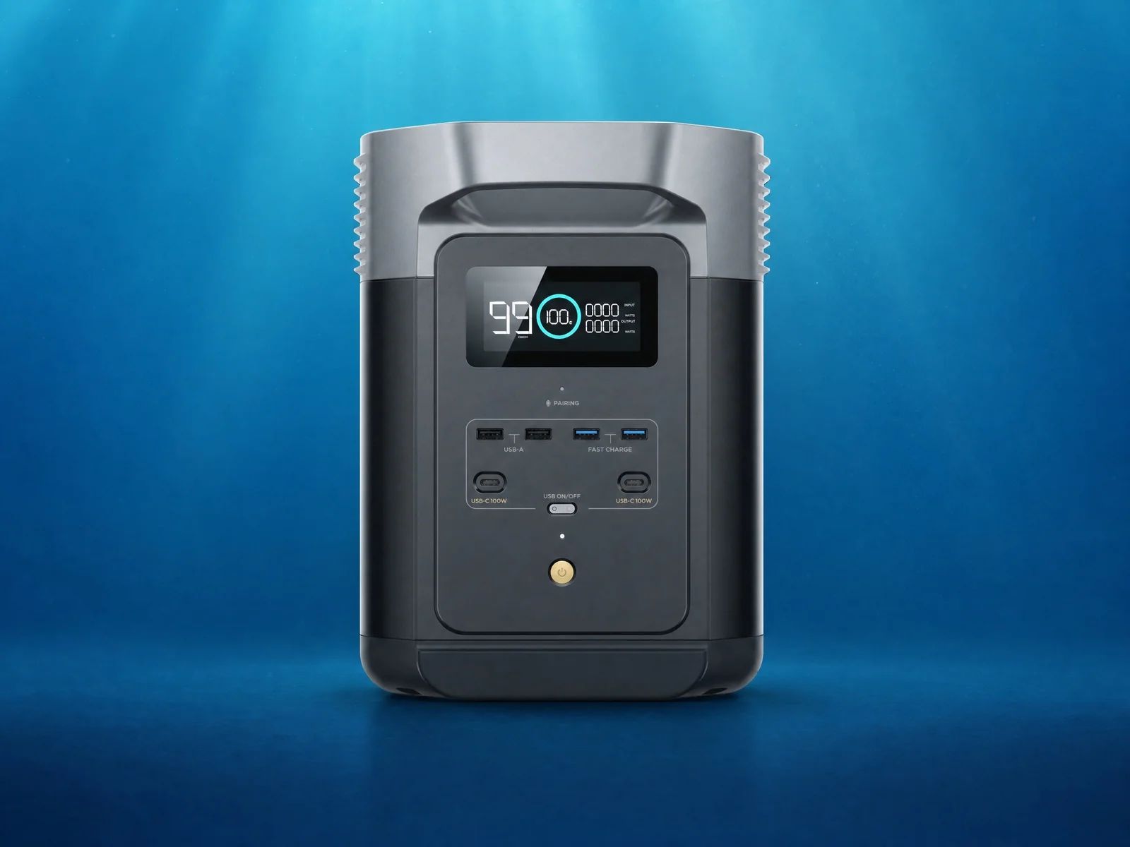 EcoFlow Delta 2: The LiFePO4 power hub for diving expeditions.