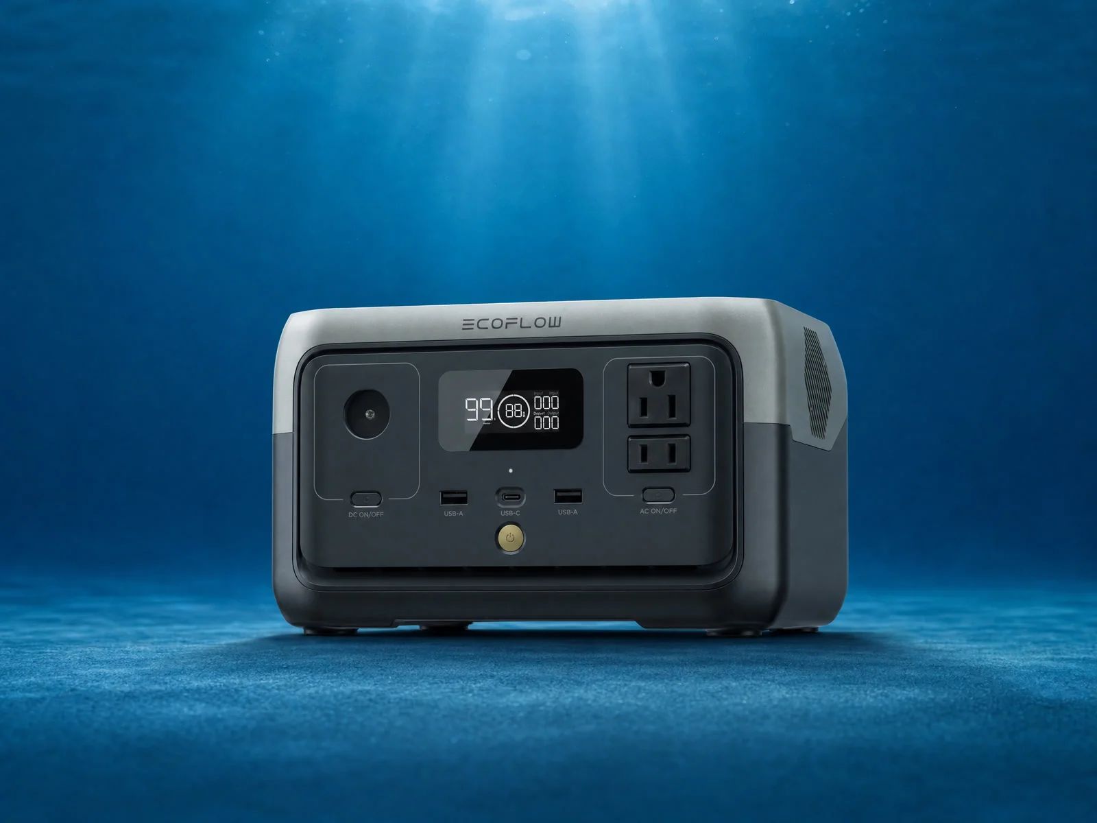 EcoFlow River 2: Centralize power in liveaboard cabins.