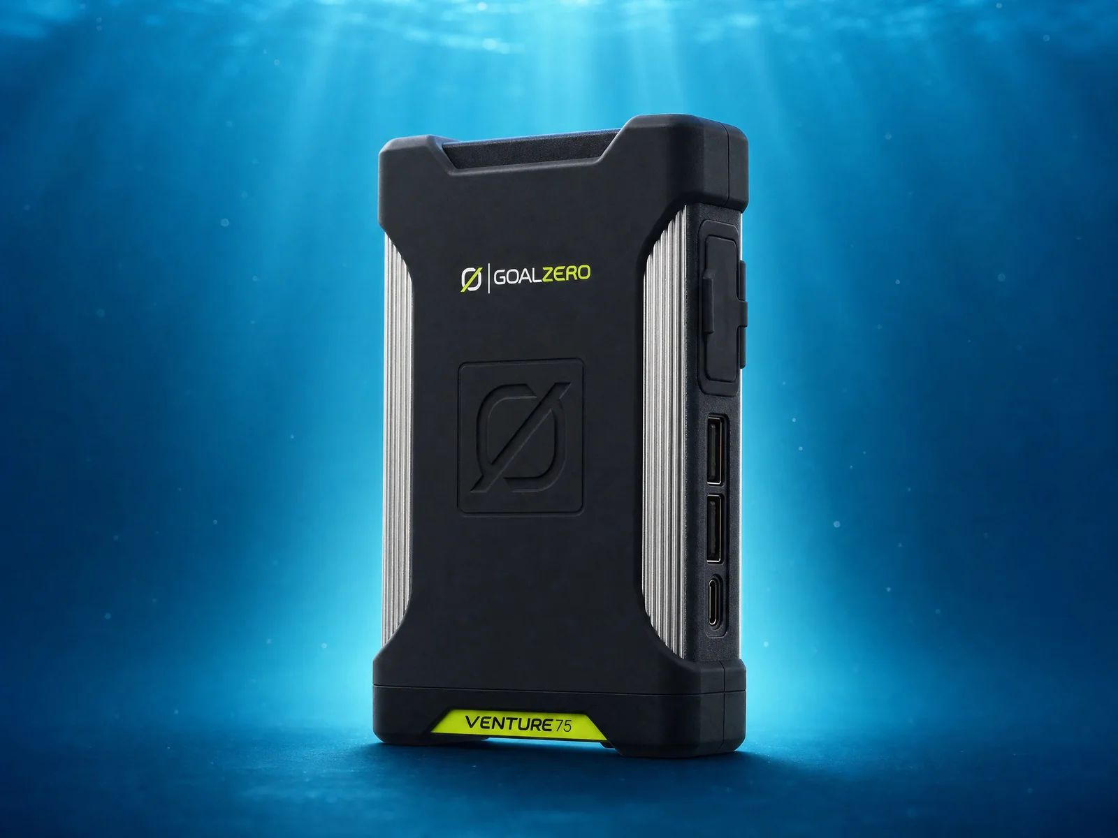 Goal Zero Venture 75: The waterproof power bank for extreme photographers.