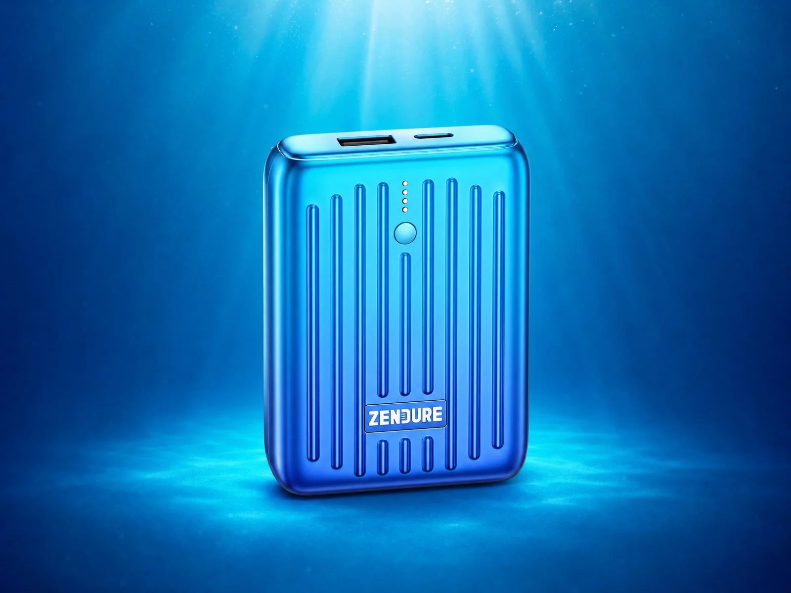Zendure SuperMini: A compact power bank for your dive computers.