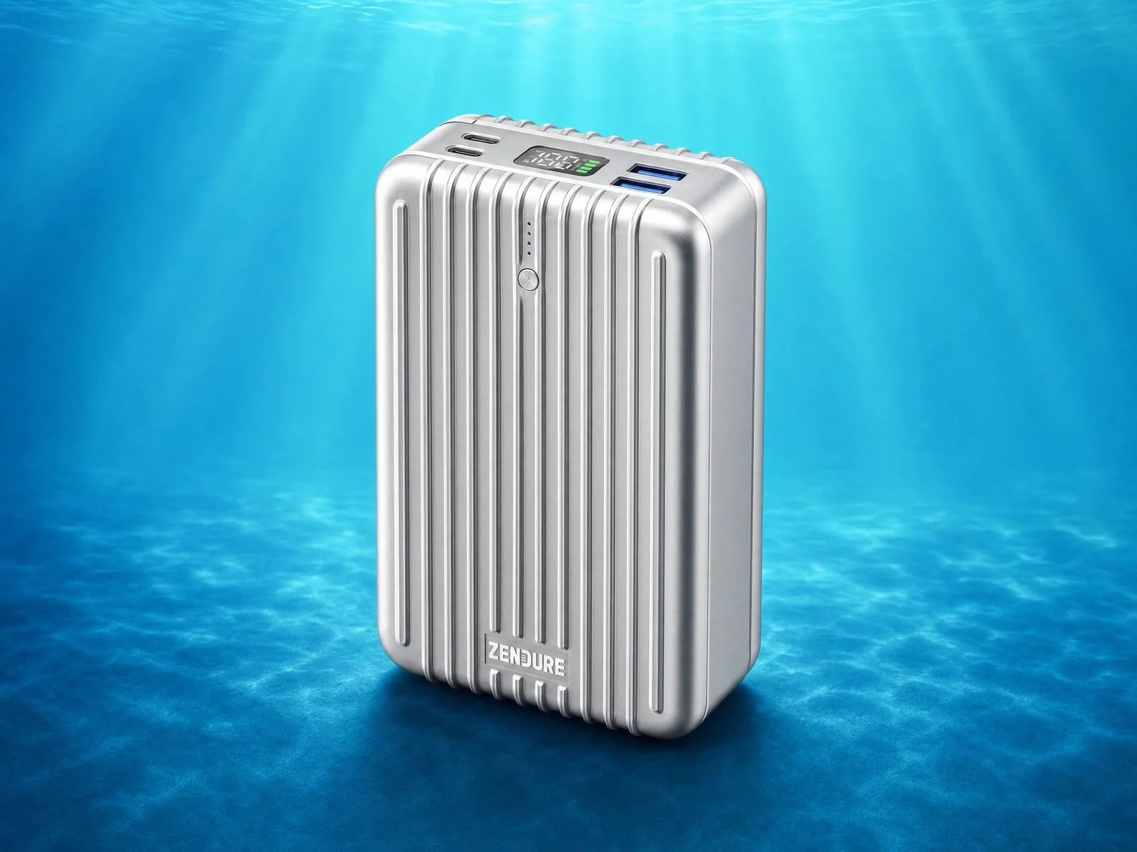 Zendure SuperTank: A robust power source for underwater photography.