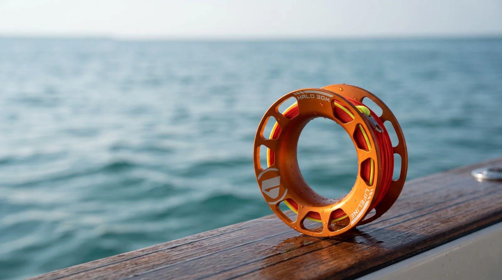 Apeks Lifeline Halo Spool van 30 meter: test, specificaties en duikervaring (2026)
