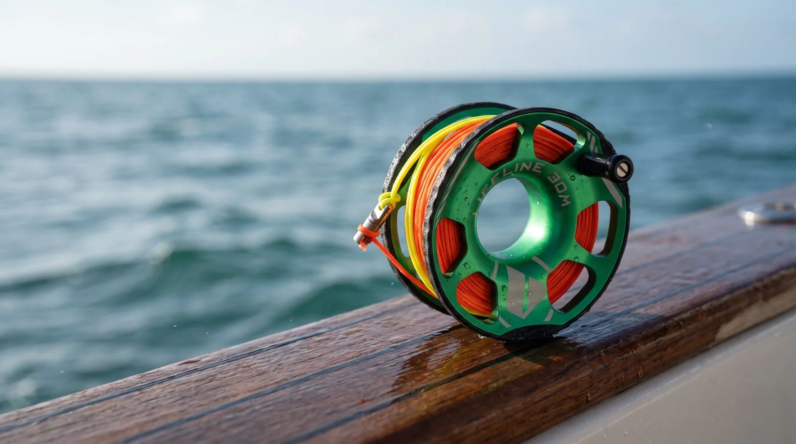 Apeks Lifeline Spool 30 m : test, caractéristiques et avis plongée (2026)
