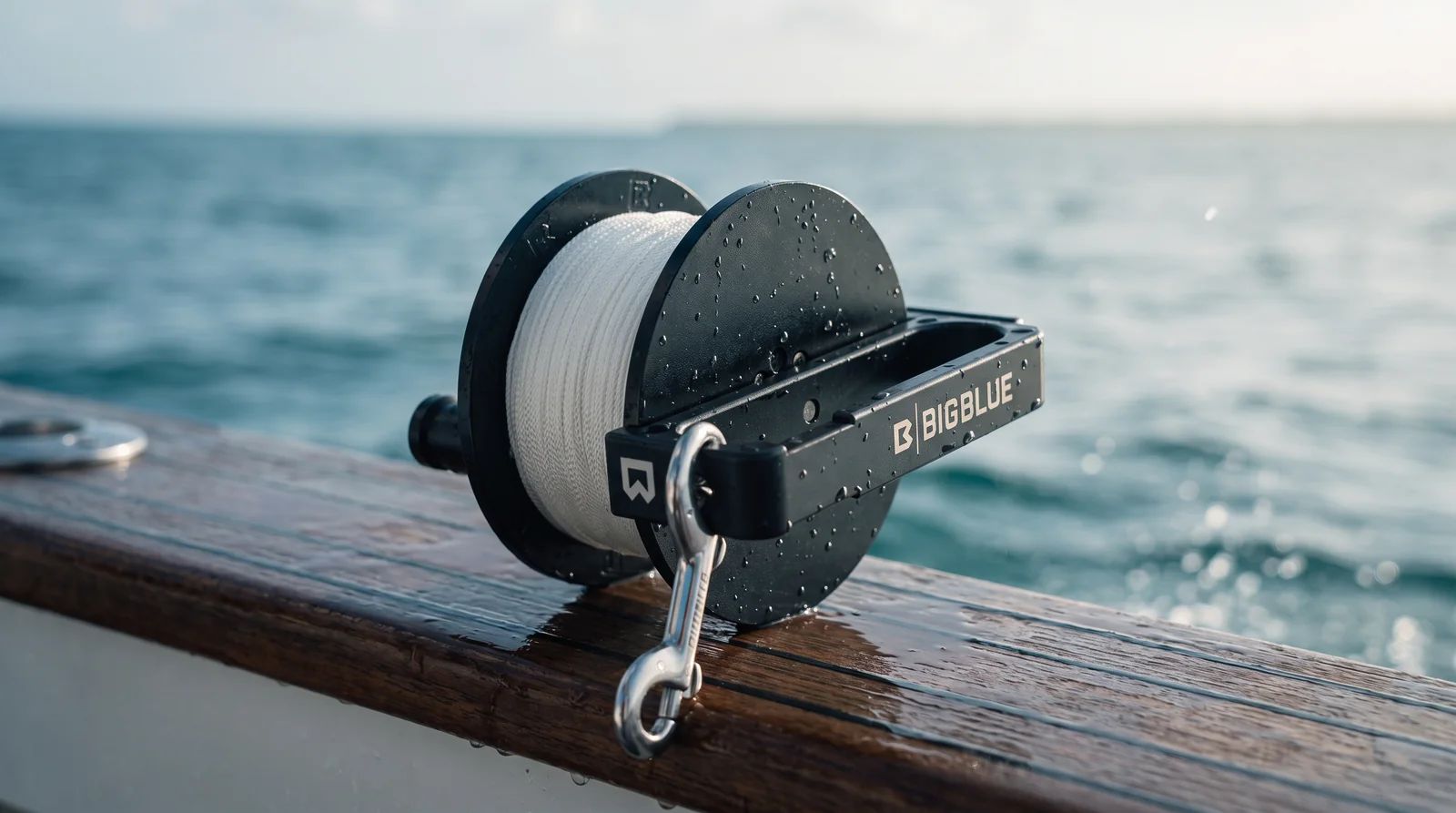 BigBlue Reel200 / Dive Reel w/ 200 m Line : test, caractéristiques et avis plongée (2026)