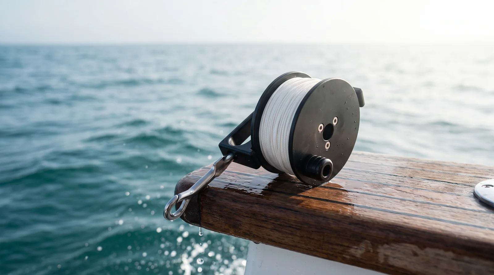 DTD Dare To Dive Reel 120 m with line & double-ender : test, caractéristiques et avis plongée (2026)