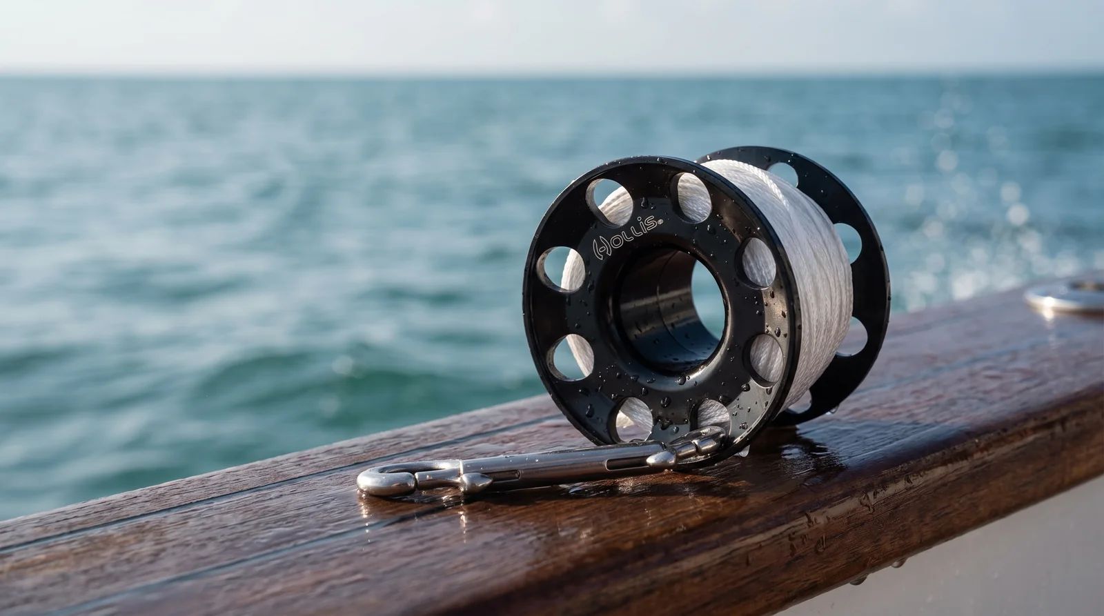 Hollis 100’ Finger Spool : test, caractéristiques et avis plongée (2026)