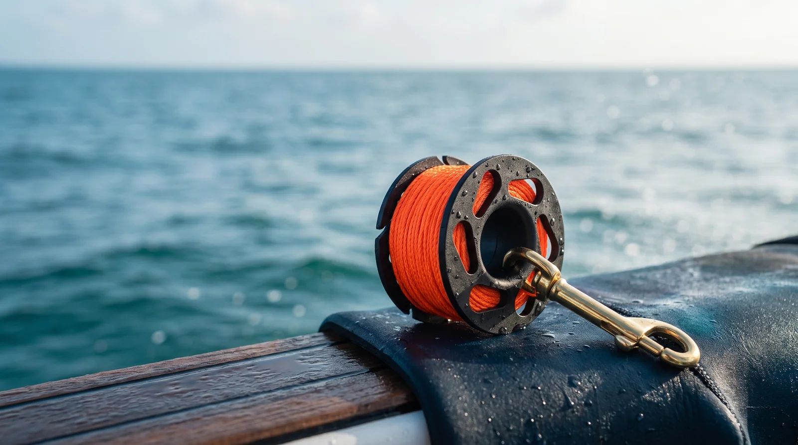 Metalsub Dive 1.5 mm Reel With Brass Snap Spool : test, caractéristiques et avis plongée (2026)