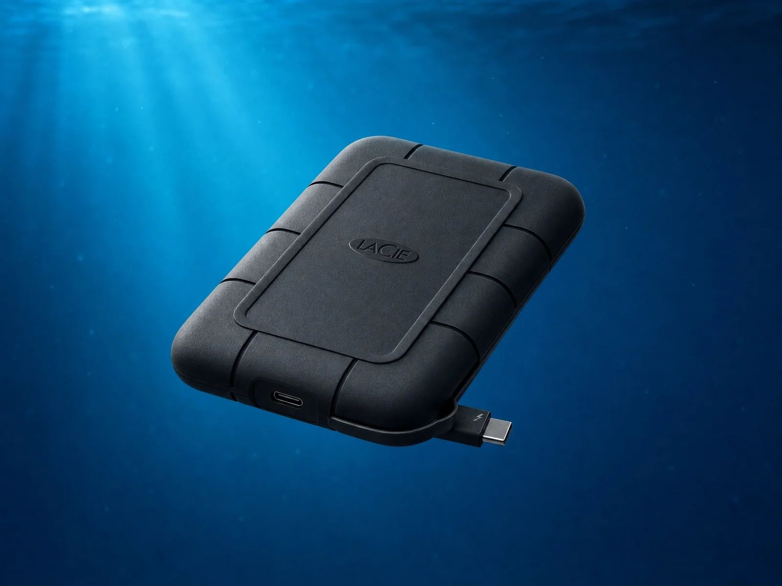 LaCie Rugged SSD Pro: De kracht van Thunderbolt 3 voor onderwaterfilmmakers.