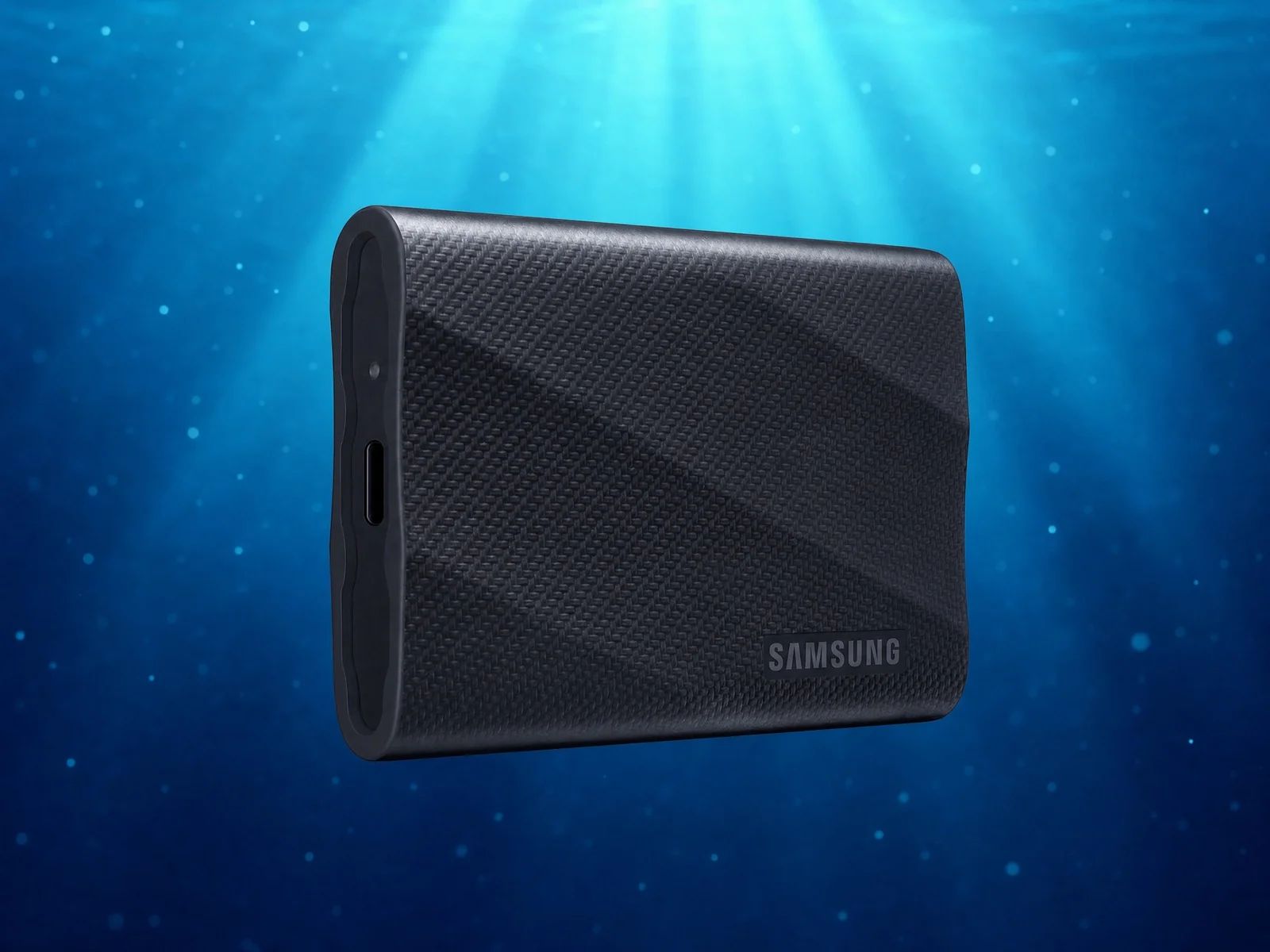 Samsung T9: The raw power of the portable SSD faces the challenge of humidity.
