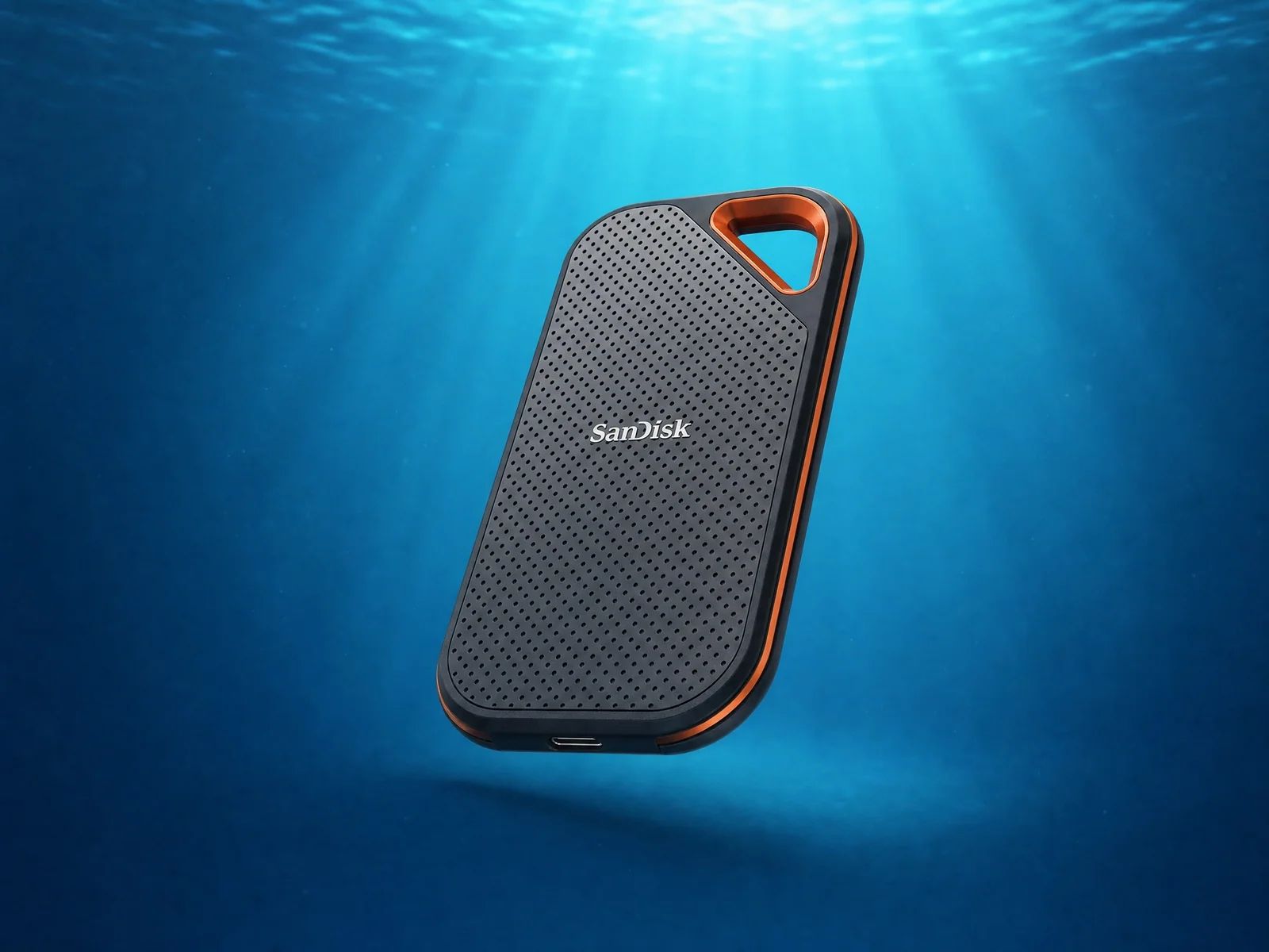SanDisk Extreme PRO Portable SSD V2: Performance and durability for photographers.