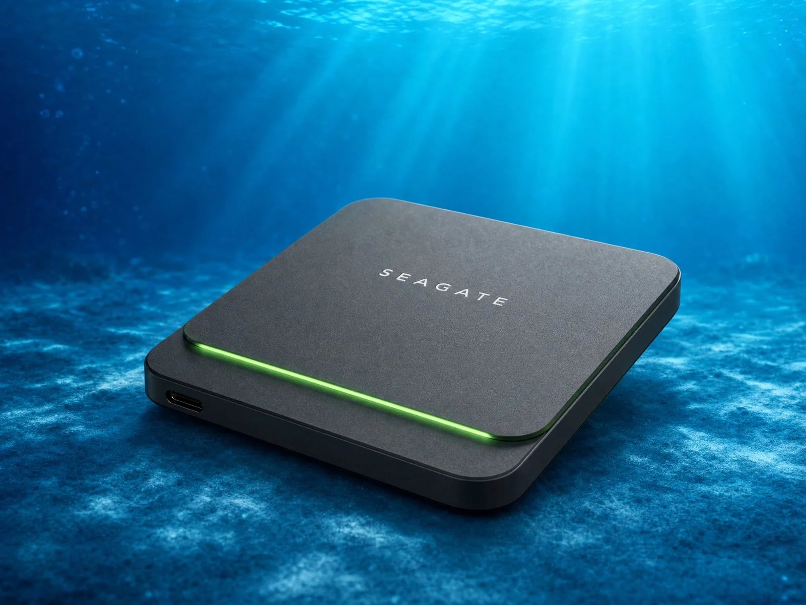 Seagate BarraCuda Fast SSD: The elegance of storage at rest.
