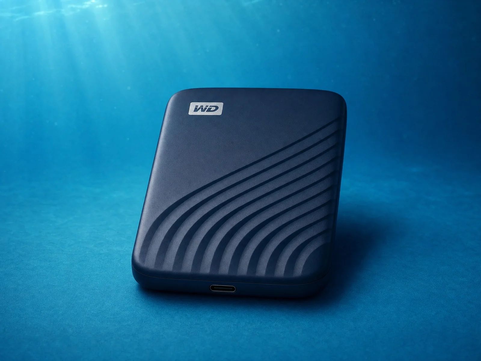 WD My Passport SSD: The ultra-light companion for backing up your data on your travels.