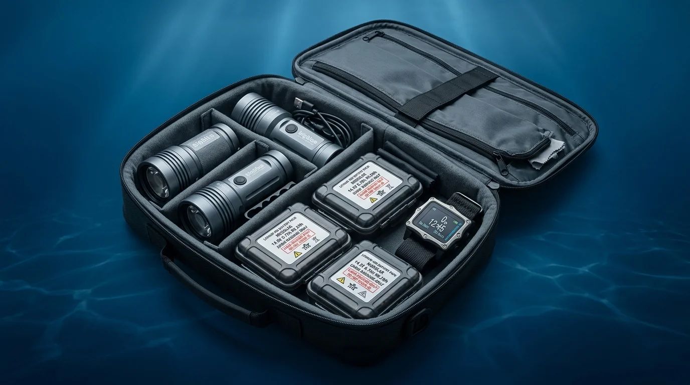 2. Koffer Inpakken, Vluchten en IATA Batterijen