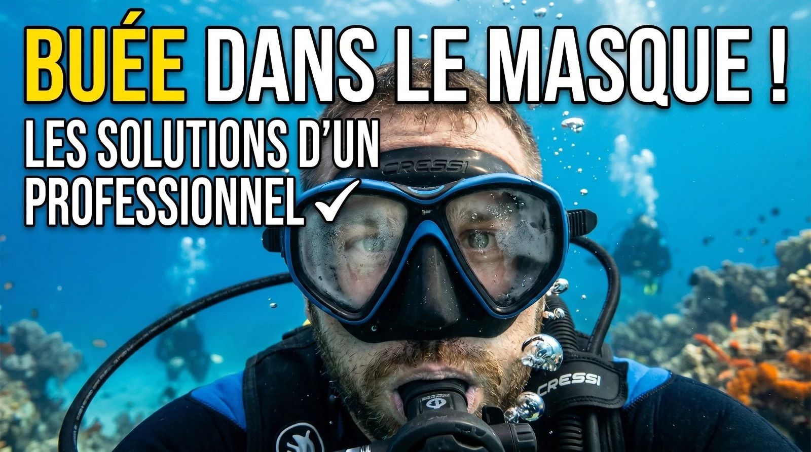 Anti-fog dive mask: the complete instructor's guide