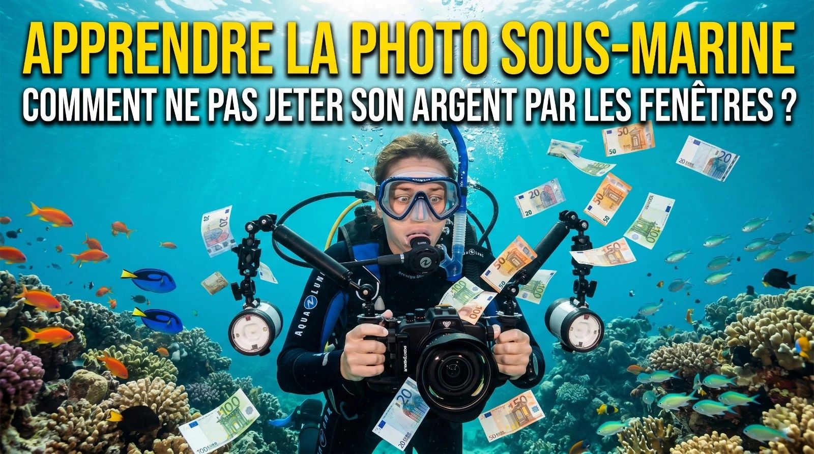 Budget photo sous-marine : combien ça coûte vraiment pour débuter