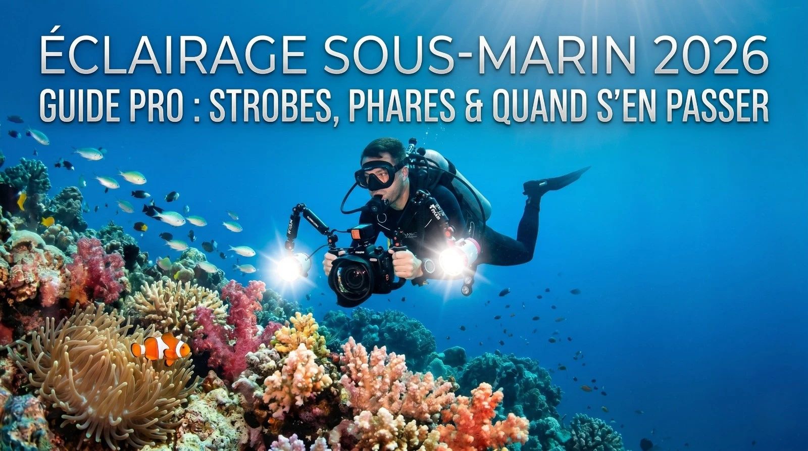 Underwater Lighting 2026: Strobes, Lights, and When to Avoid Them