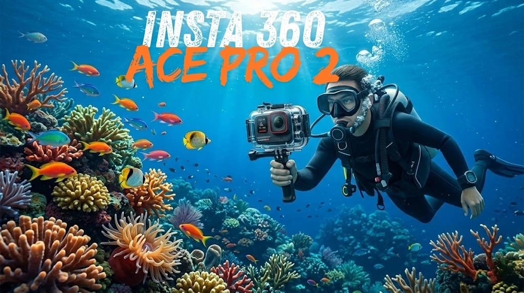 Insta360 Ace Pro 2 : test IA sous-marine et limites