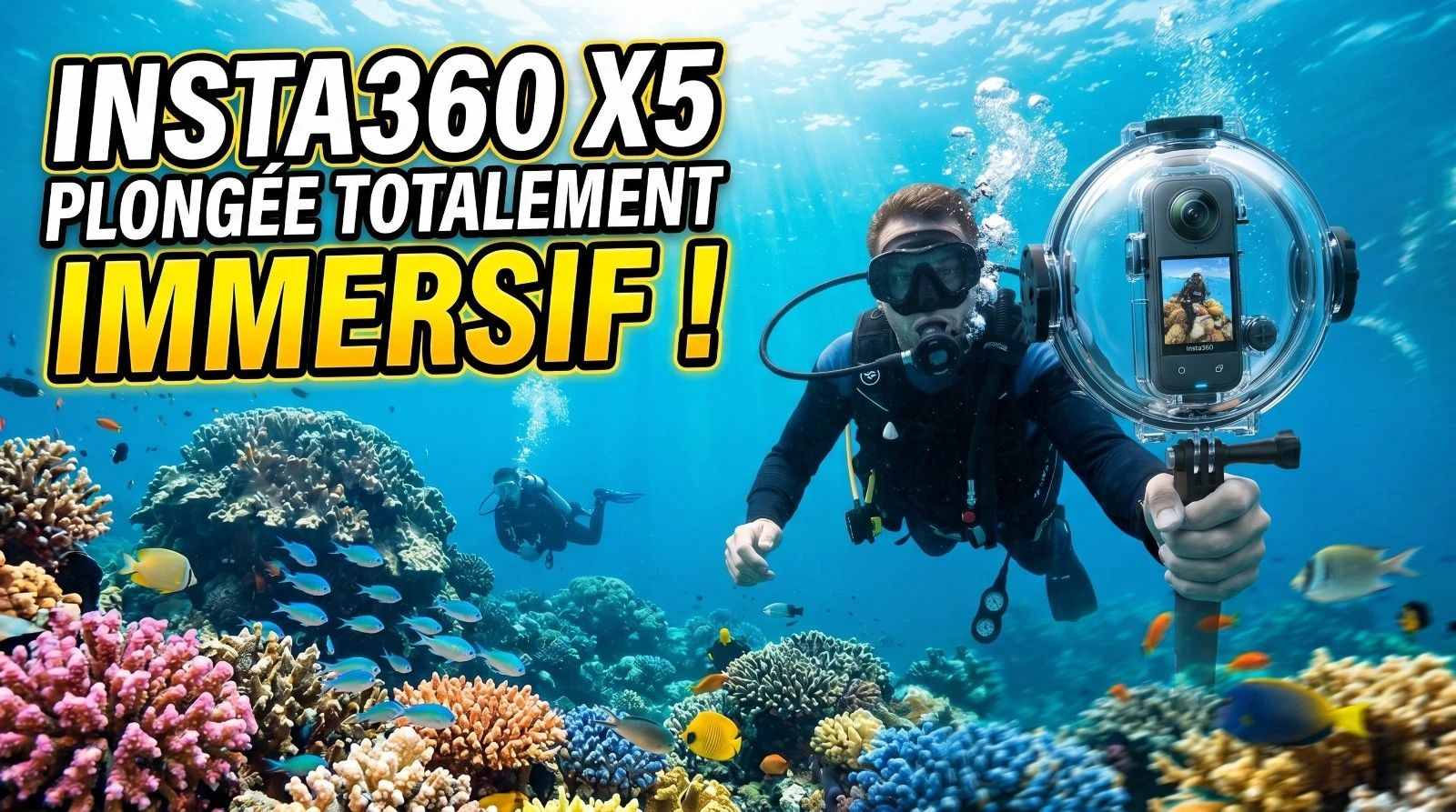 Insta360 X5 Underwater: The Best 360 Camera for Diving in 2026