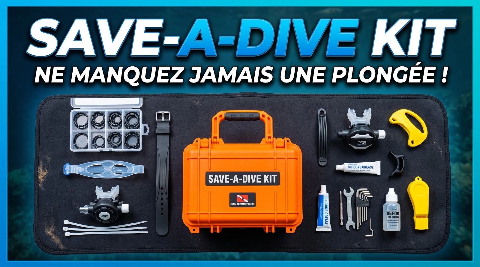 Save-a-dive kit: 10 essential parts for underwater photographers